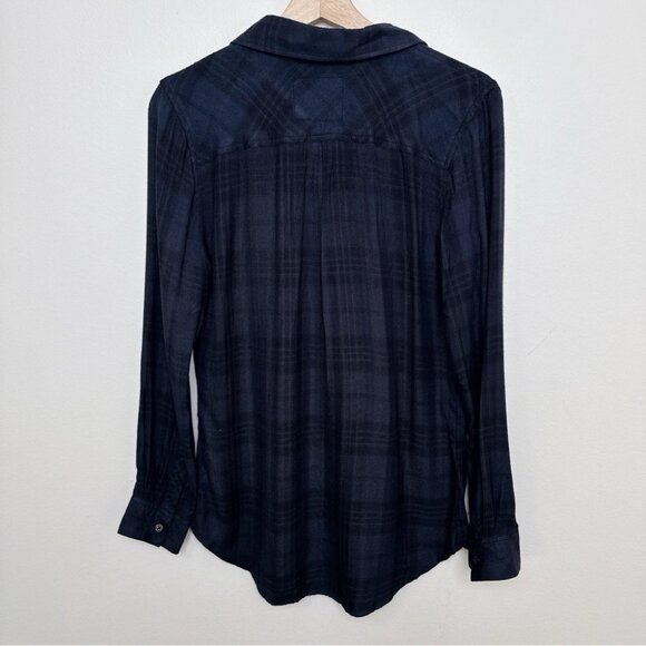Rails Womens Small Plaid Long Sleeve Button Shirt - Picture 16 of 16
